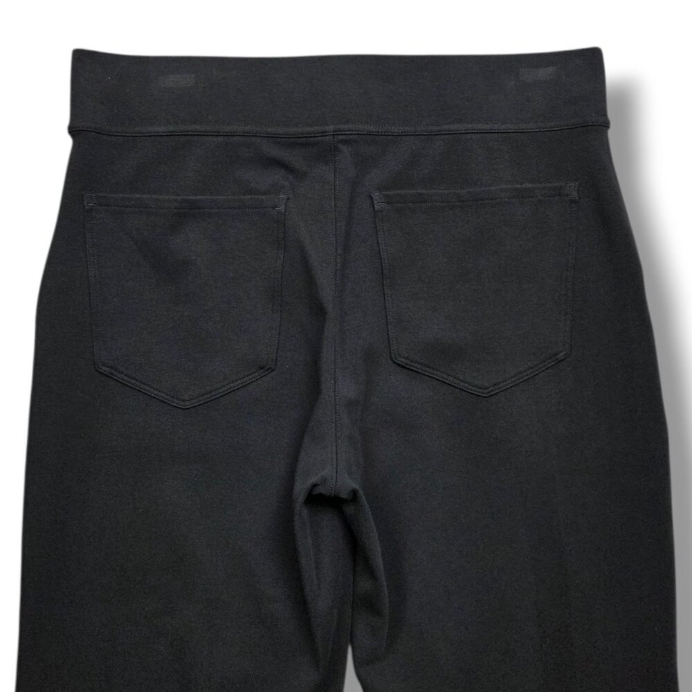 Duluth Trading Co NoGA Naturale Cotton Slim Leg Pant Womens Medium Black - Picture 5 of 9